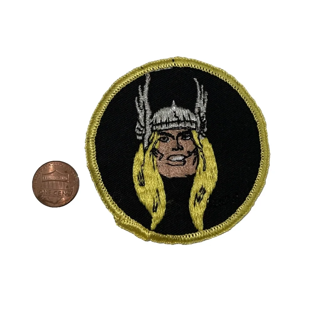 VINTAGE THOR SEW ON PATCH MARVEL COMICS Collector 1979 RARE